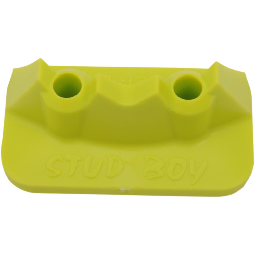Stud Boy - Stud Boy Super-Lite Plus Pro Series Double Backer Plates - Hi-Vis Green - .75in. - 2522-P2-HVG
