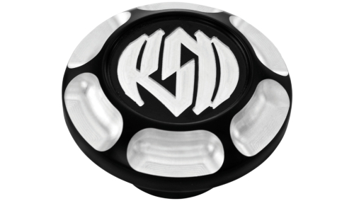 RSD - RSD Billet Aluminum Gas Caps - Vintage - Contrast Cut - 0210-2054-BM
