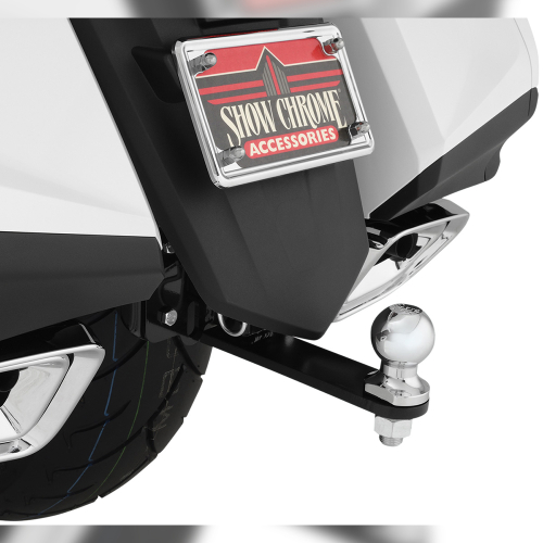 Show Chrome - Show Chrome Vertical Receiver Hitch for GL1800 - 52-921