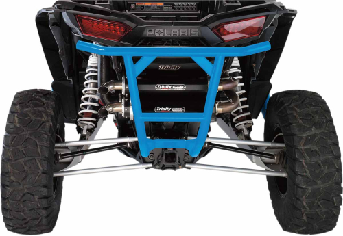 Moose Racing - Moose Racing RZR Rear Bumper - Blue - 1005-BU