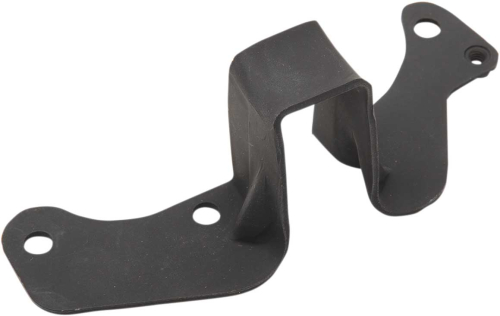 Drag Specialties - Drag Specialties Rear Exhaust Pipe Bracket - Matte Black - 1861-1244