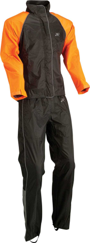 Z1R - Z1R Womens Rain Suit - 2853-0033 - Orange - X-Small