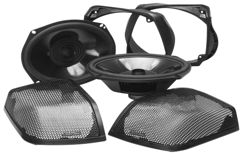 Rockford Fosgate - Rockford Fosgate Power Rear Audio Kit - TMS69BL14