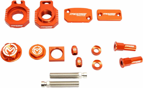Moose Racing - Moose Racing Bling Pack - Orange - M57-5012O