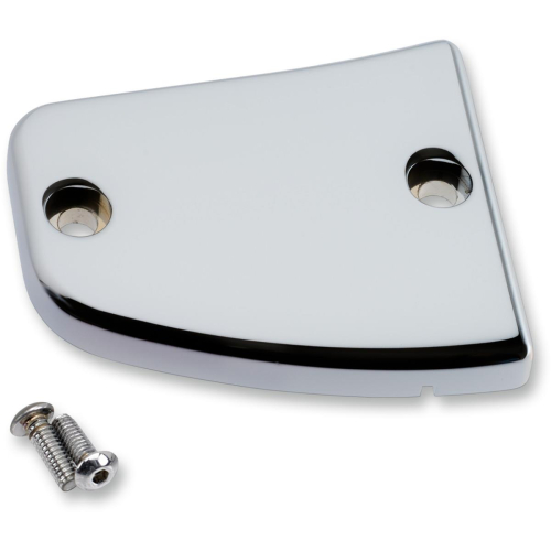 Joker Machine - Joker Machine Front Brake Master Cylinder Cover - Smooth - Chrome - 30-381-3