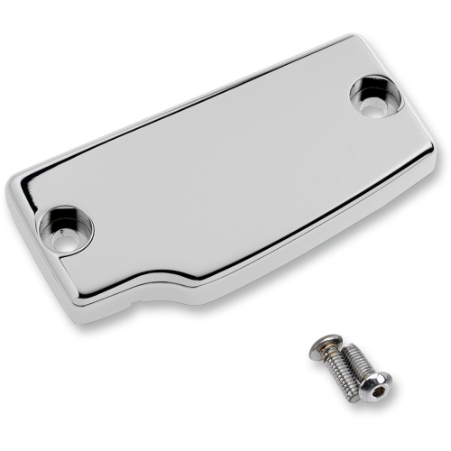 Joker Machine - Joker Machine Rear Master Cylinder Cover - Smooth - Chrome - 30-391-3