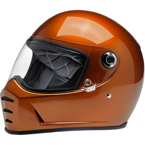 Biltwell Inc. - Biltwell Inc. Lane Splitter Solid Helmet - 1004-311-101 - Gloss Copper - X-Small