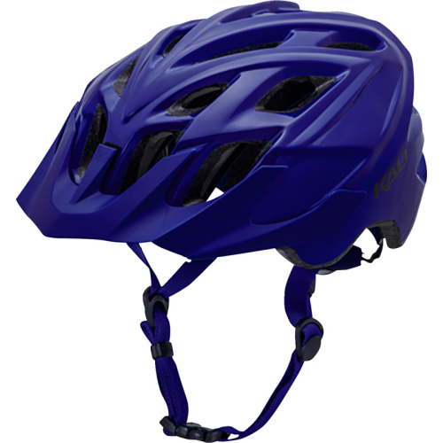 Kali Protectives - Kali Protectives Chakra Solo Solid Helmet - 0221218147 - Blue - Lg-XL
