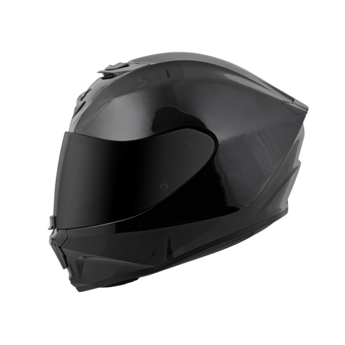 Scorpion - Scorpion EXO-R420 Solid Helmet - 42-0033 - Gloss Black - Small