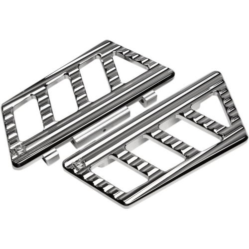 Misfit Industries - Misfit Industries Ambush Series Floorboards - Passenger - Chrome - ASPFBC