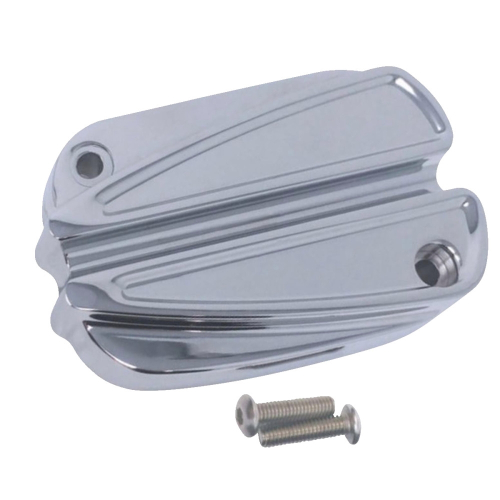Covingtons - Covingtons Hydraulic Clutch Master Cylinder Cover - Ripper - Chrome - C1868-C