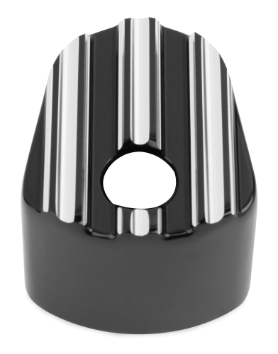 Arlen Ness - Arlen Ness Ignition Switch Cover - 10-Gauge - Black - 04-211