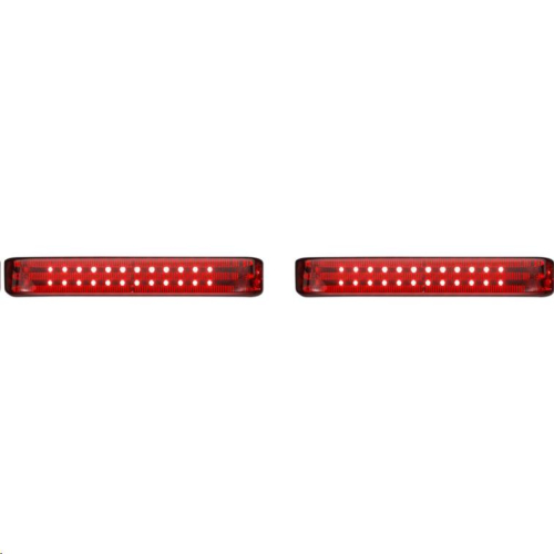 Custom Dynamics - Custom Dynamics Probeam Sequential LED Saddlebag Light - Gloss Black With Red Lens - PB-SBSEQ-HD-BR