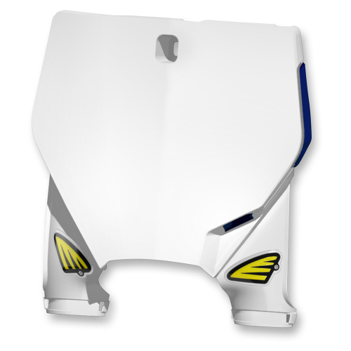 Cycra - Cycra Stadium Number Plate - White - 1CYC-0805-42