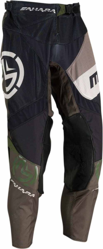 Moose Racing - Moose Racing Sahara Pants - 2901-9031 - Black/Green - 28