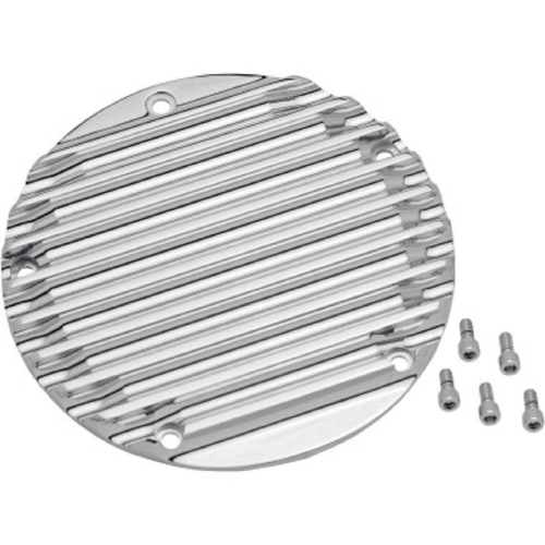 Covingtons - Covingtons Derby Cover - Finned - Chrome - C1077C