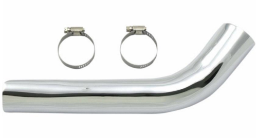 Paughco - Paughco Rear Heat Shield for 1 3/4in. Drag Pipes - 419R