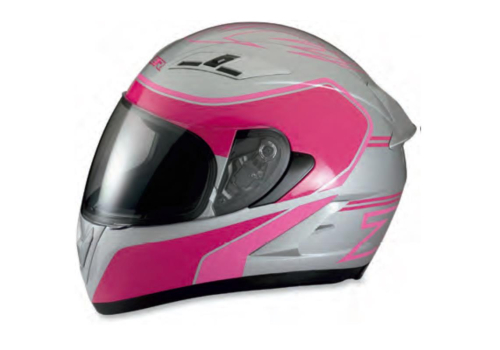 Z1R - Z1R Strike OPS Graphics Helmet - XF-2-0101-7985 - Silver/Pink - Small