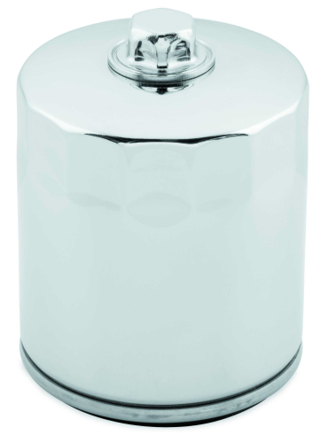 Twin Power - Twin Power Oil Filter with Nut - Chrome - 603613