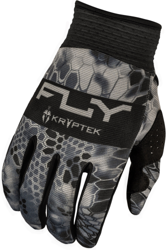 Fly Racing - Fly Racing F-16 SE Kryptek Gloves - 377-915S - Moss Gray/Black - Small