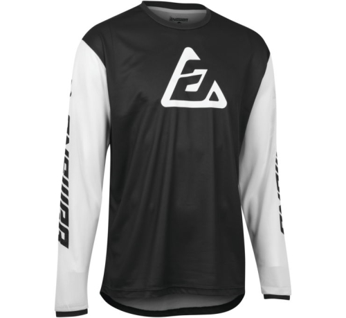 Answer - Answer A22 Arkon Bold Youth Jersey - 446471 - Black/White - Medium