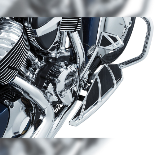 Kuryakyn - Kuryakyn Phantom Driver Floorboards - Chrome - 5770