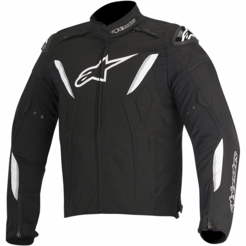 Alpinestars - Alpinestars T-GP R Waterproof Jacket - 3205515-12-M - Black/White - Medium