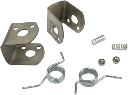 Drag Specialties - Drag Specialties Footpeg Hardware Kit - 1620-1840