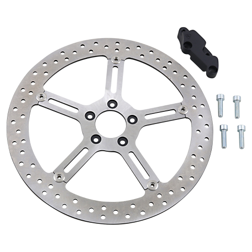 Arlen Ness - Arlen Ness Big Brake 15in. Floating Rotor Kit - 02-966