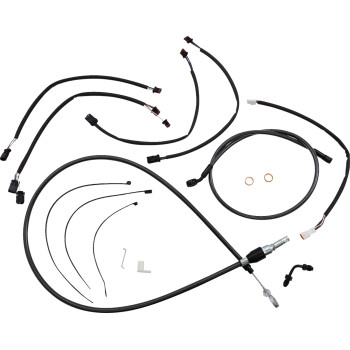 Magnum - Magnum Black Pearl Handlebar Installation Kit for 12in-14in. Ape - 4871161