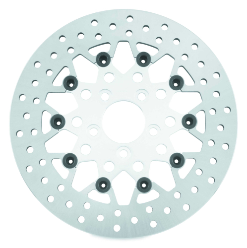 Twin Power - Twin Power Floating Mesh Rotor - Silver - 1399TS