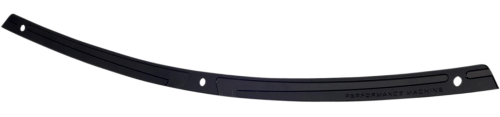Performance Machine - Performance Machine Scallop Windscreen Trim - Black Ops - 0209-2016SCA-SM