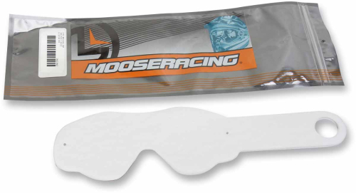 Moose Racing - Moose Racing Replica Tear-Offs for Qualifier Goggles - 20 Pack - 2602-0602