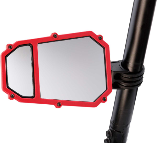 Moose Utility - Moose Utility Add-On Acent Frame for Elite Series Pro UTV Side Mirror - Red - 0640-1375