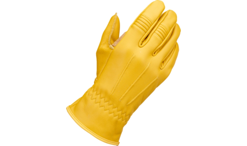 Biltwell Inc. - Biltwell Inc. Work 2.0 Gloves - 1510-0707-001 - Gold - X-Small