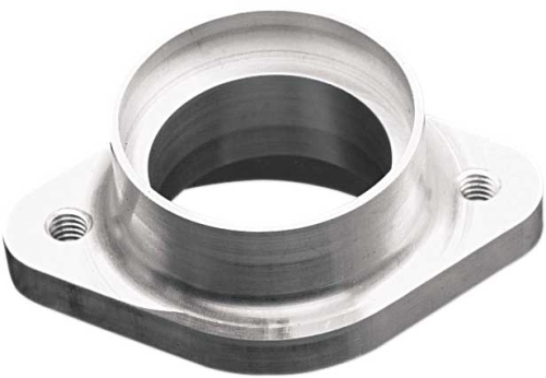 Drag Specialties - Drag Specialties Billet Flange Adapter for Spigot-Type Carbs - DS-289219