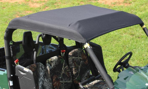 Moose Utility - Moose Utility Roof Cap - Black - 0521-1369