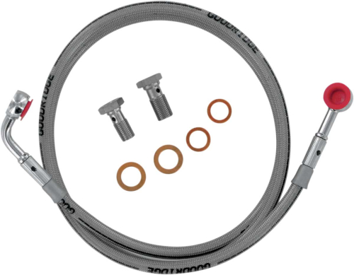 Goodridge - Goodridge Front OEM-Style DOT/TUV Brake Line Kit - HD9209-L