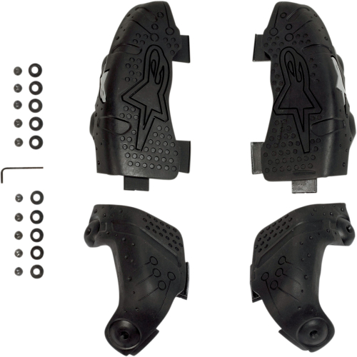 Alpinestars - Alpinestars Tech 7 Slider Kit - Size: 10 - 25SLIT7-10-10