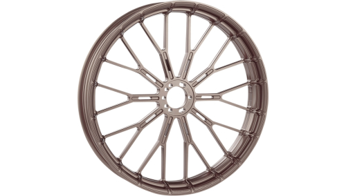 Arlen Ness - Arlen Ness Forged Billet Y-Spoke Rear Rim - 18in. x 5.50in. - Titanium - 71-552