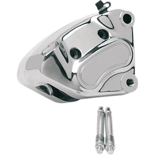 Drag Specialties - Drag Specialties Front Right Brake Caliper Kit - Chrome - 42816