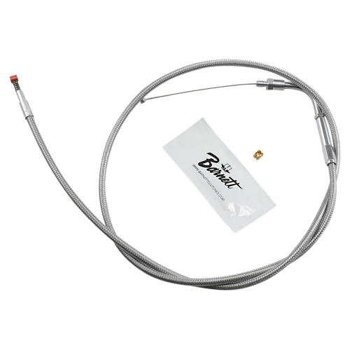 Barnett - Barnett Stainless Clear-Coated Idle Cable (+6in.) - 102-30-40014-06