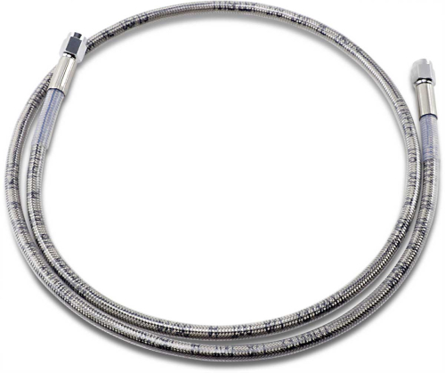 Drag Specialties - Drag Specialties Universal Stainless Steel Brake Line - 43in. - 843
