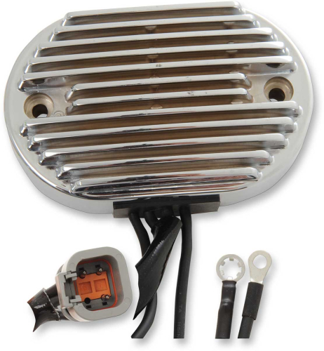 Drag Specialties - Drag Specialties Solid-State Regulator - Chrome - 2112-0803