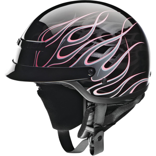 Z1R - Z1R Nomad Hellfire Helmet - XF-2-0103-1216 - Black/Pink - Large