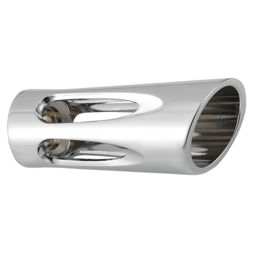 Arlen Ness - Arlen Ness Shifter Peg - Deep Cut - Chrome - 06-471