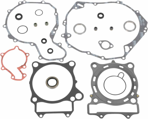 Moose Racing - Moose Racing Complete Gasket Kit with Oil Seals - 811907MSE