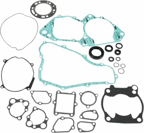 Moose Racing - Moose Racing Complete Gasket Kit with Oil Seals - 811257MSE