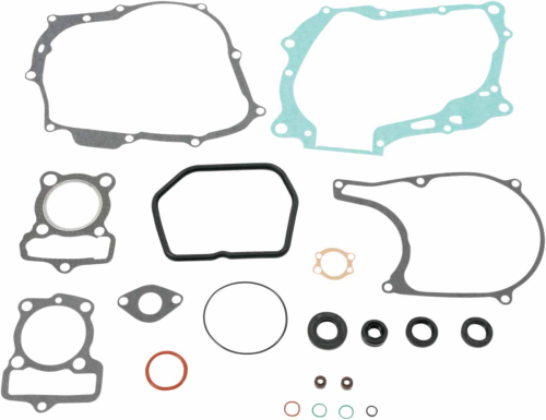 Moose Racing - Moose Racing Complete Gasket Kit with Oil Seals - 811208MSE