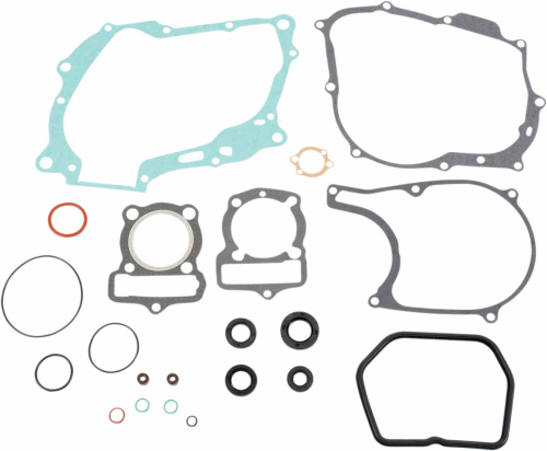 Moose Racing - Moose Racing Complete Gasket Kit with Oil Seals - 811221MSE
